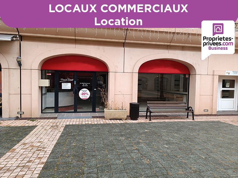 A LOUER - Local commercial 88m² - Albertville