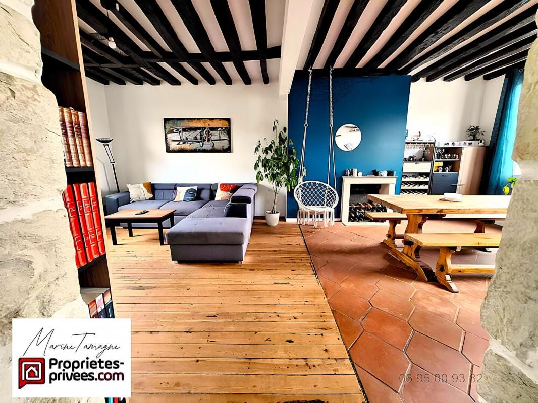 VERBERIE Hyper centre de Verberie, duplex 4 pièces 4