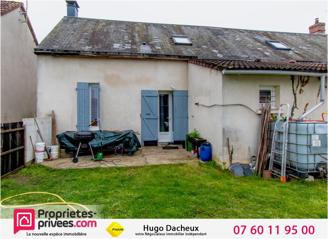 VIERZON Maison Vierzon 4 pièce(s) 71.9 m2 1