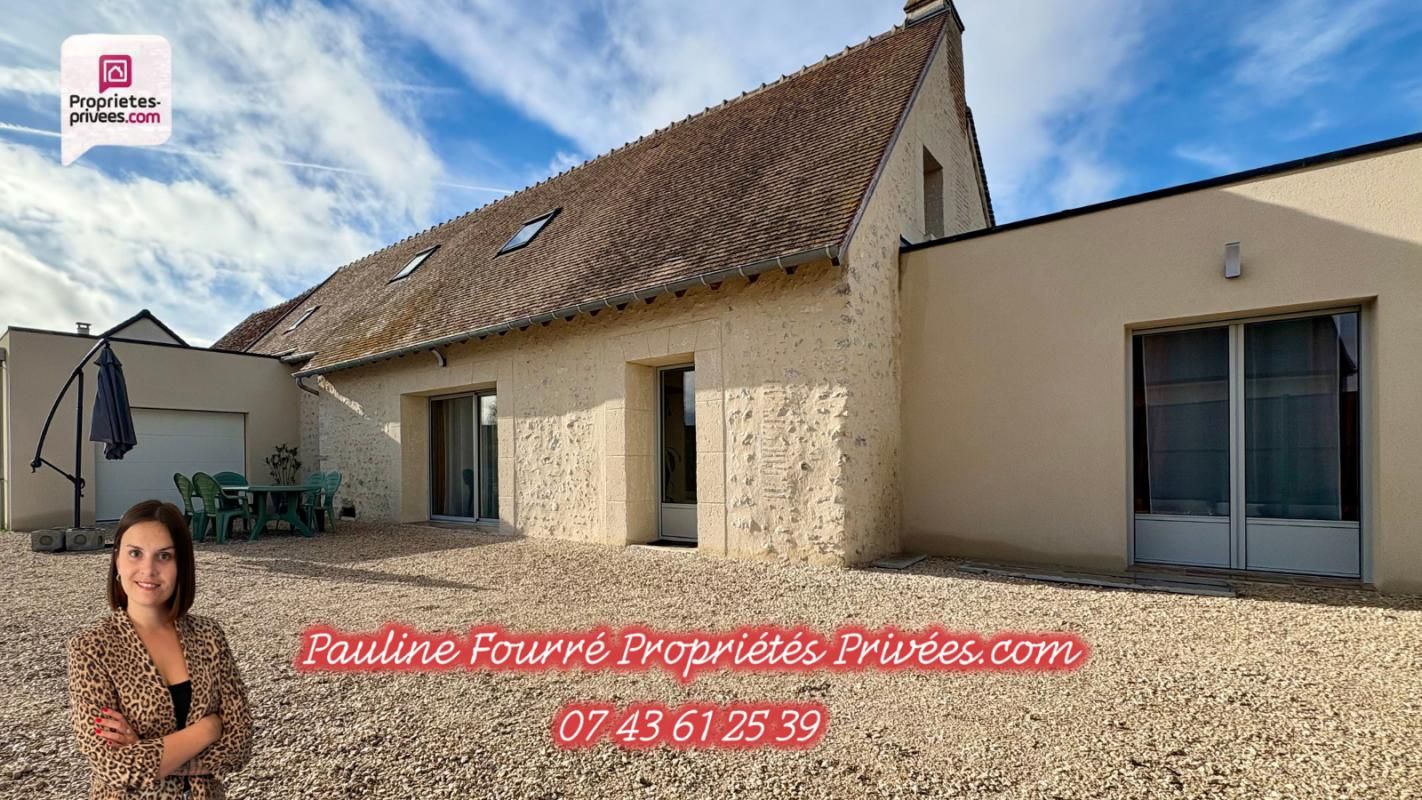 Maison Saint Claude De Diray 7 pièce(s) 129 m2
