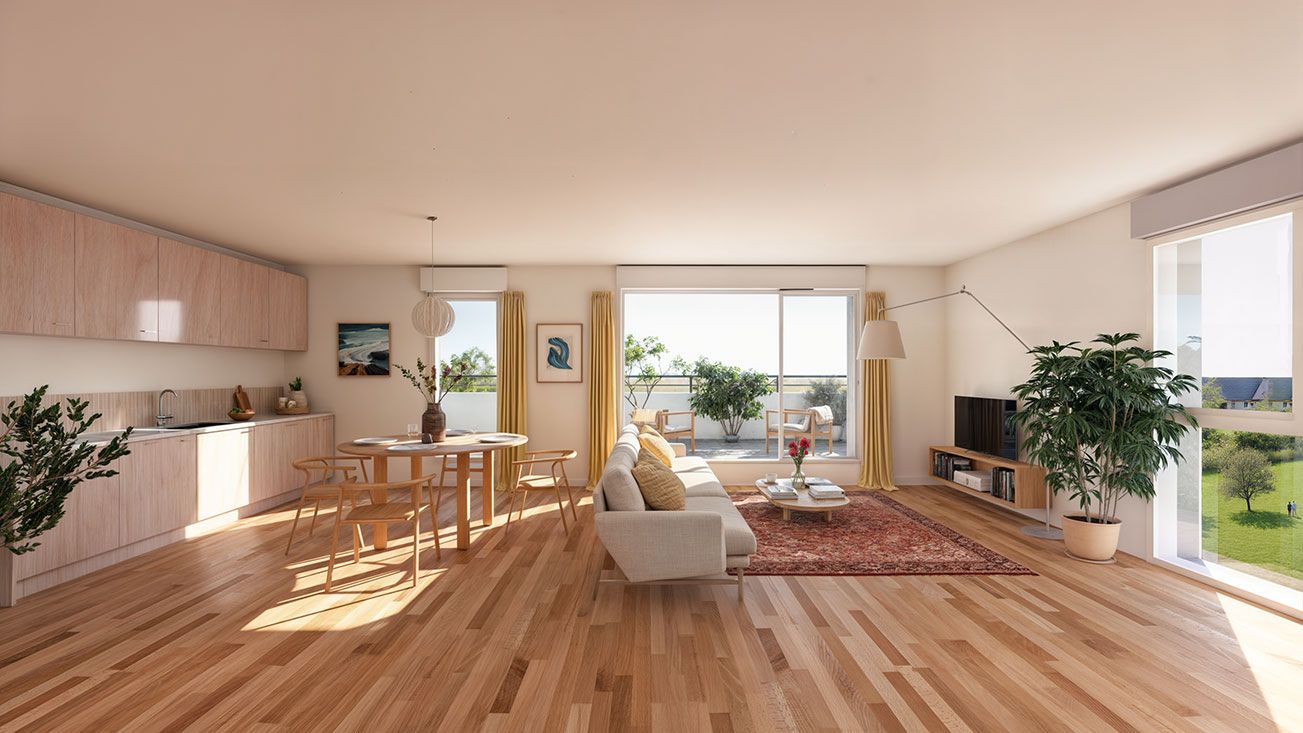 QUIMPERLE Appartement  Quimperlé 4