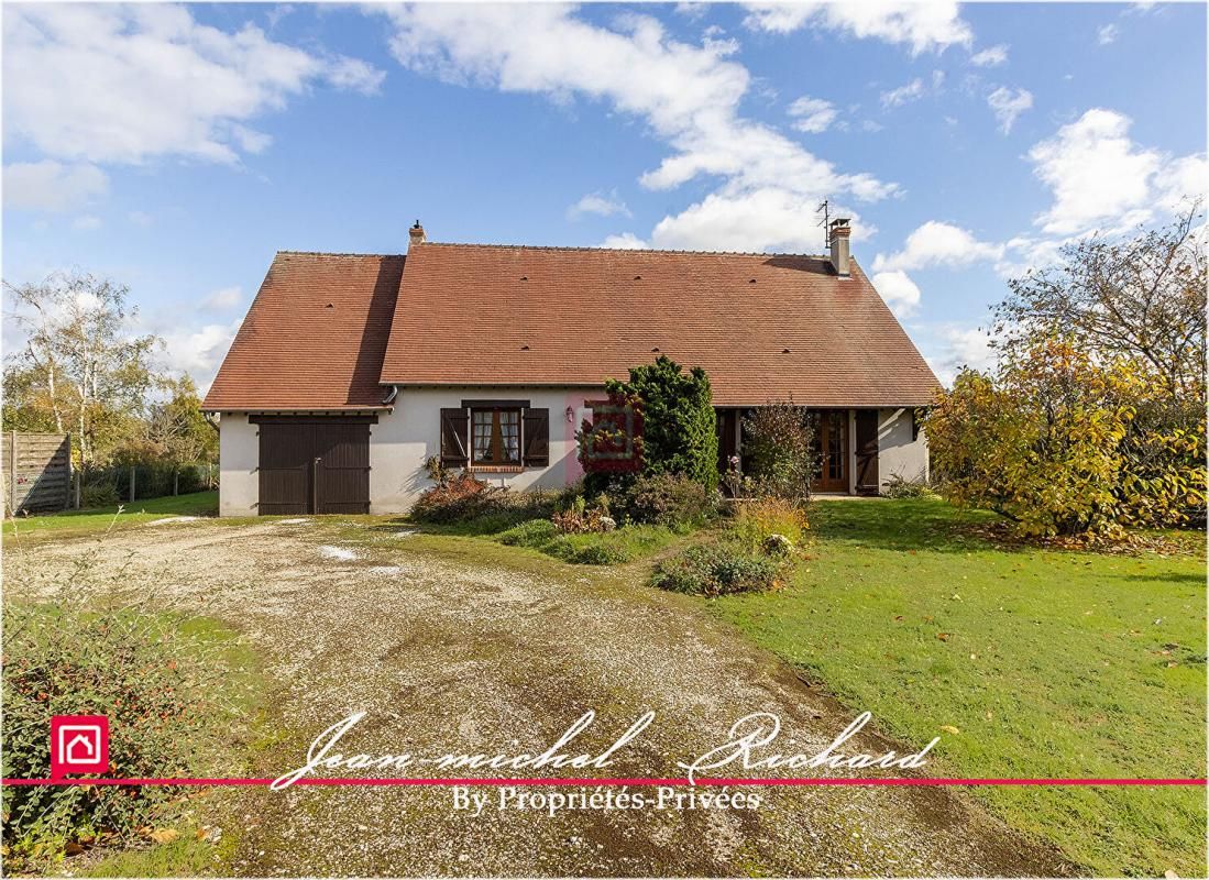 Maison Dhuizon Plain-pied 125 m2