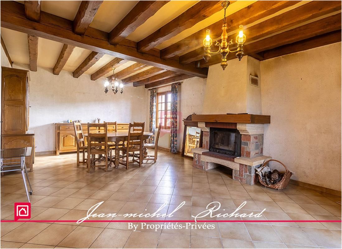 DHUIZON Maison Dhuizon Plain-pied 125 m2 2