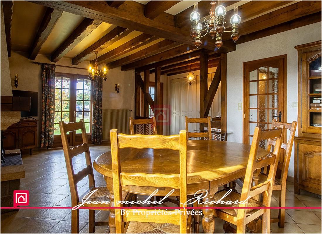 DHUIZON Maison Dhuizon Plain-pied 125 m2 3