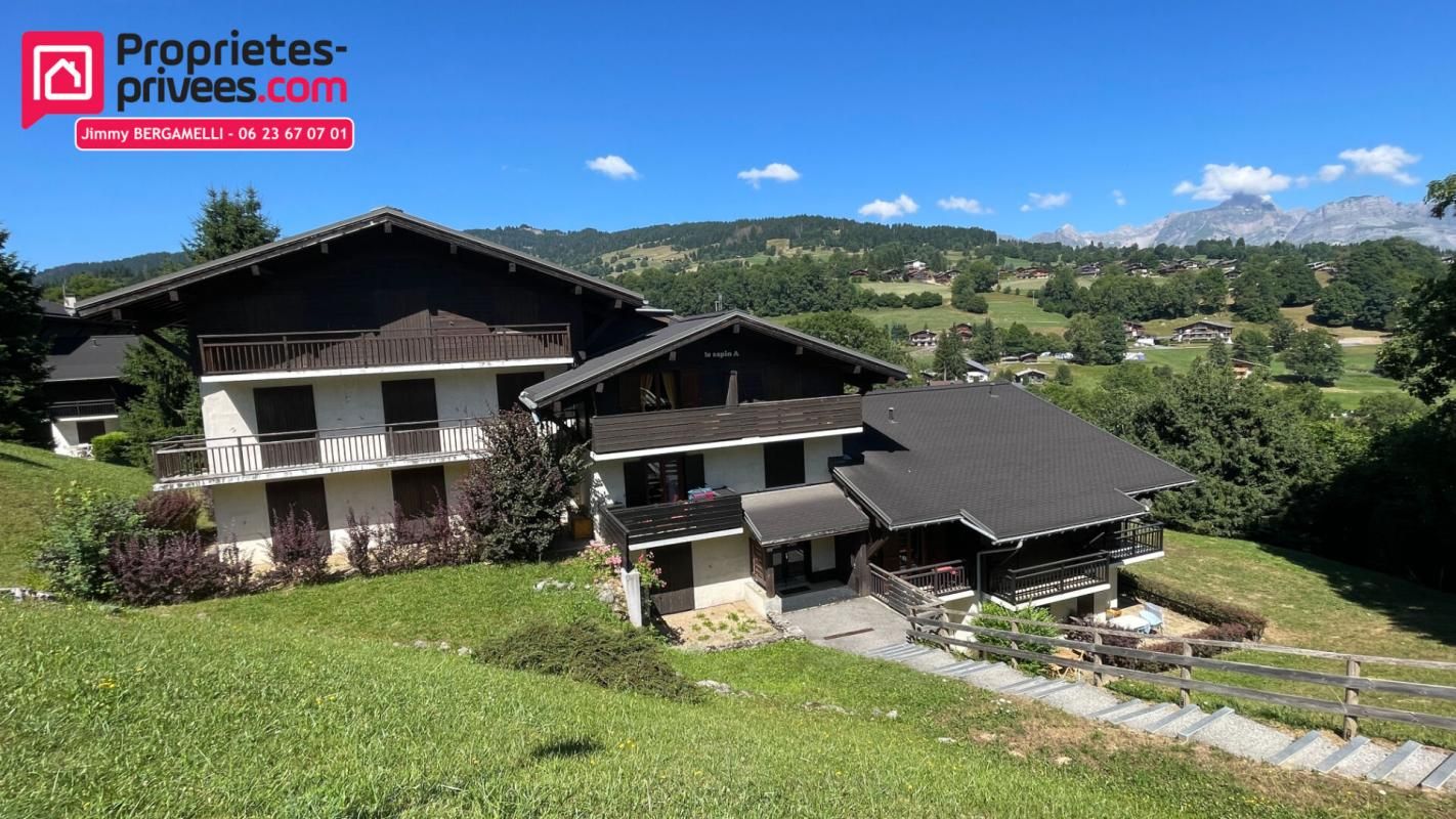 DEMI-QUARTIER Appartement Duplex T2 + Coin Nuit,  Demi-Quartier / Megève 1