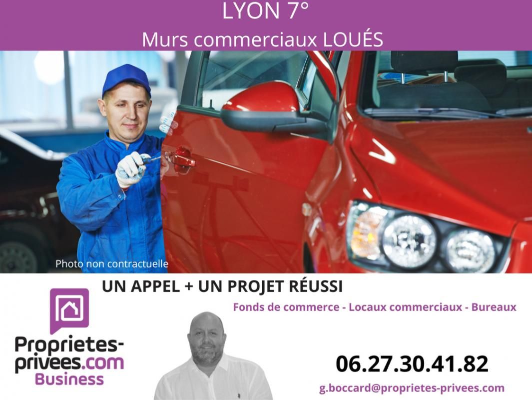 69007 LYON - MURS COMMERCIAUX LOUES, Idéal investisseur