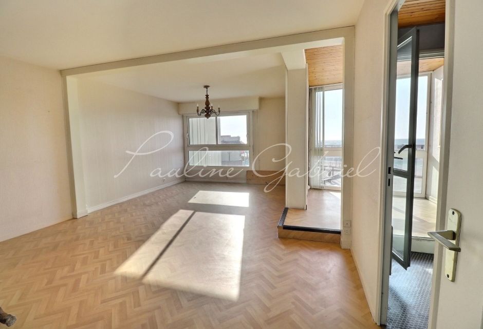 Appartement Front de mer 3 pièces, résidence sécurisée avec ascenseur, Fécamp