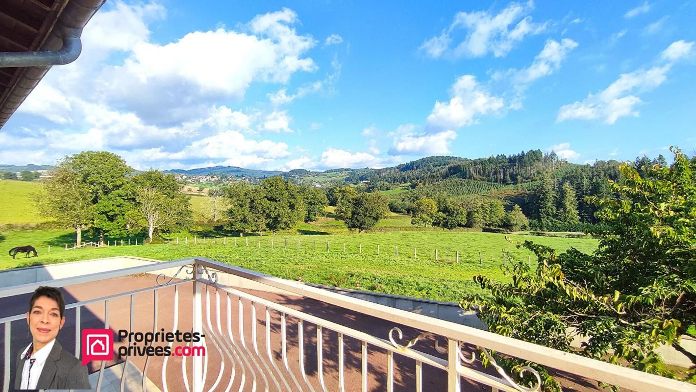 CUINZIER CUINZIER (42460) Maison en pierre 170 m2 avec vue, garage, dépendances et terrain 3