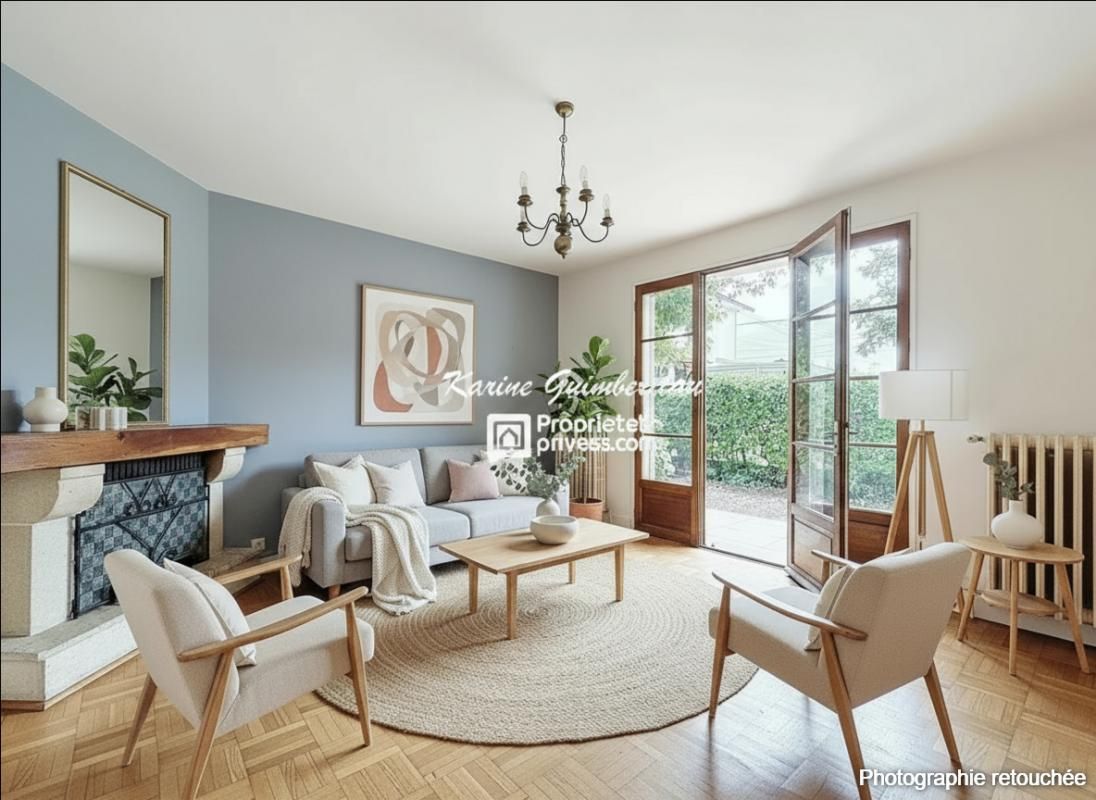 LIBOURNE Maison Libourne 4 chambres + jardin + garage 2