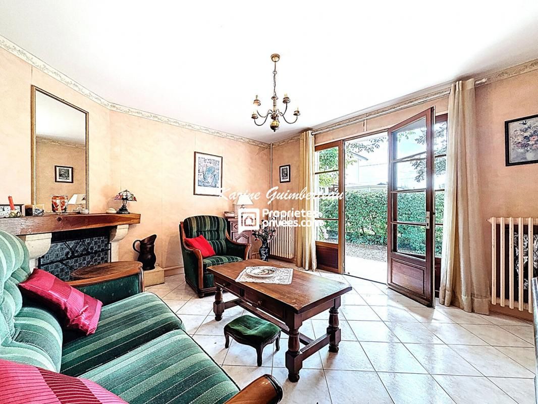 LIBOURNE Maison Libourne 4 chambres + jardin + garage 3