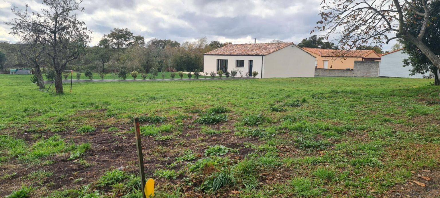 GORGES Terrain constructible, libre de constructeur, non viabilisé, Gorges 1161 M² avec 401 M² en zone Uc 4