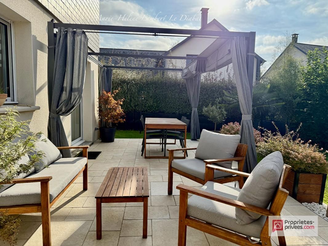 Maison Saint Romain De Colbosc T4 - Jardin - Garage