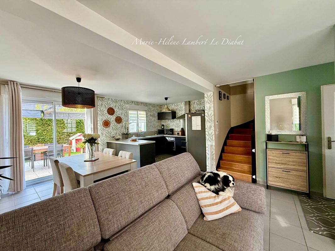 SAINT-ROMAIN-DE-COLBOSC Maison Saint Romain De Colbosc T4 - Jardin - Garage 2