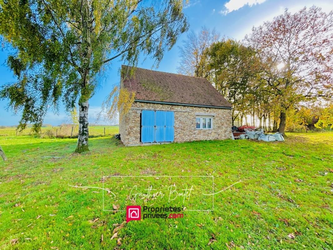 LA FERTE-GAUCHER Terrain de 2 420 m² avec grange en pierre meulière ( + vente maison attenante ) 3