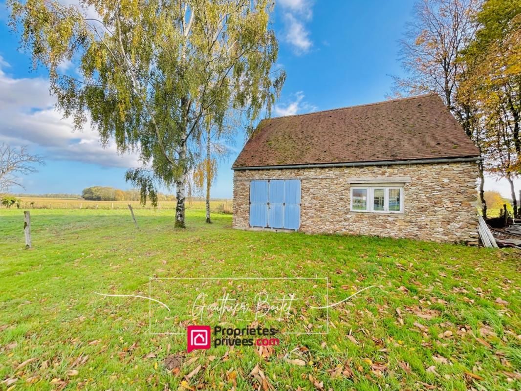 LA FERTE-GAUCHER Terrain de 2 420 m² avec grange en pierre meulière ( + vente maison attenante ) 4