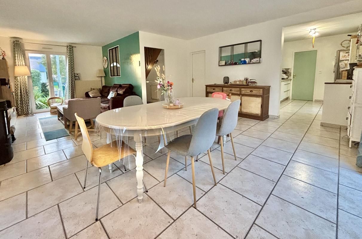 SAINT-ANDRE-DES-EAUX Maison St Andre Des Eaux 7 pièce(s) 115 m2 (146 au sol) GRAND JARDIN-GARAGE 4