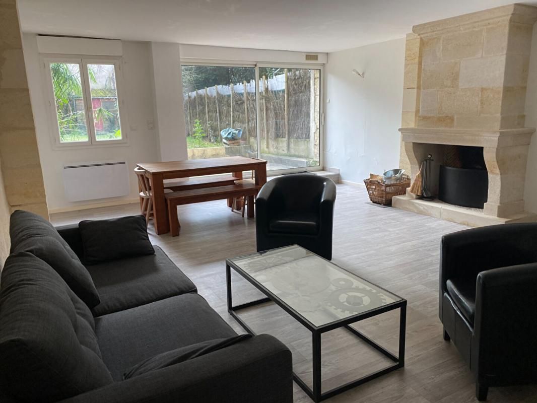 BORDEAUX A LOUER Appartement T4 avec jardin, rue Cazenave  Bordeaux! 1