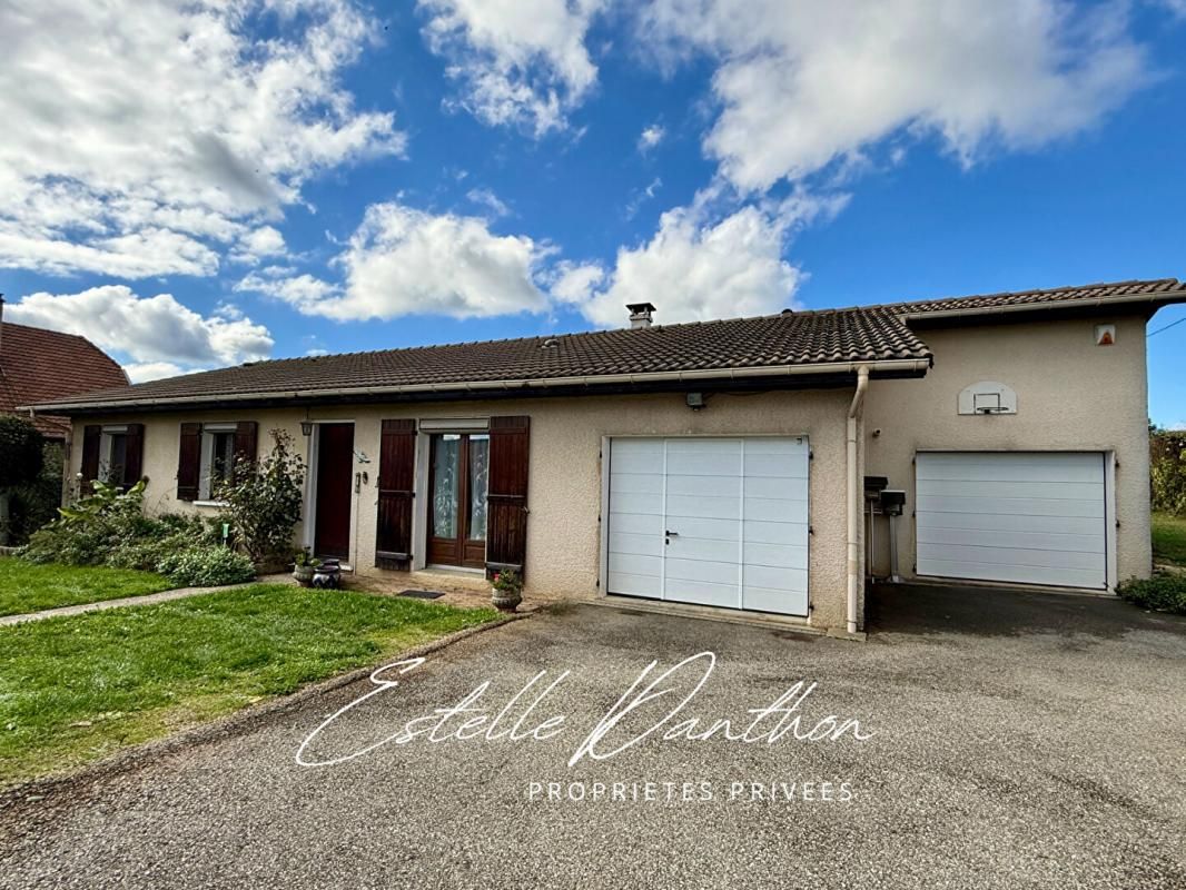 GILLONNAY Maison plain-pied 4 chambres Gillonnay 135 m2 1