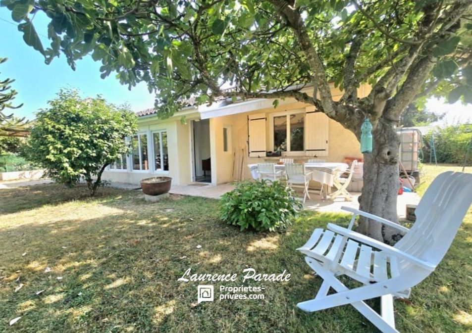 Maison de plain pied avec jardin garage