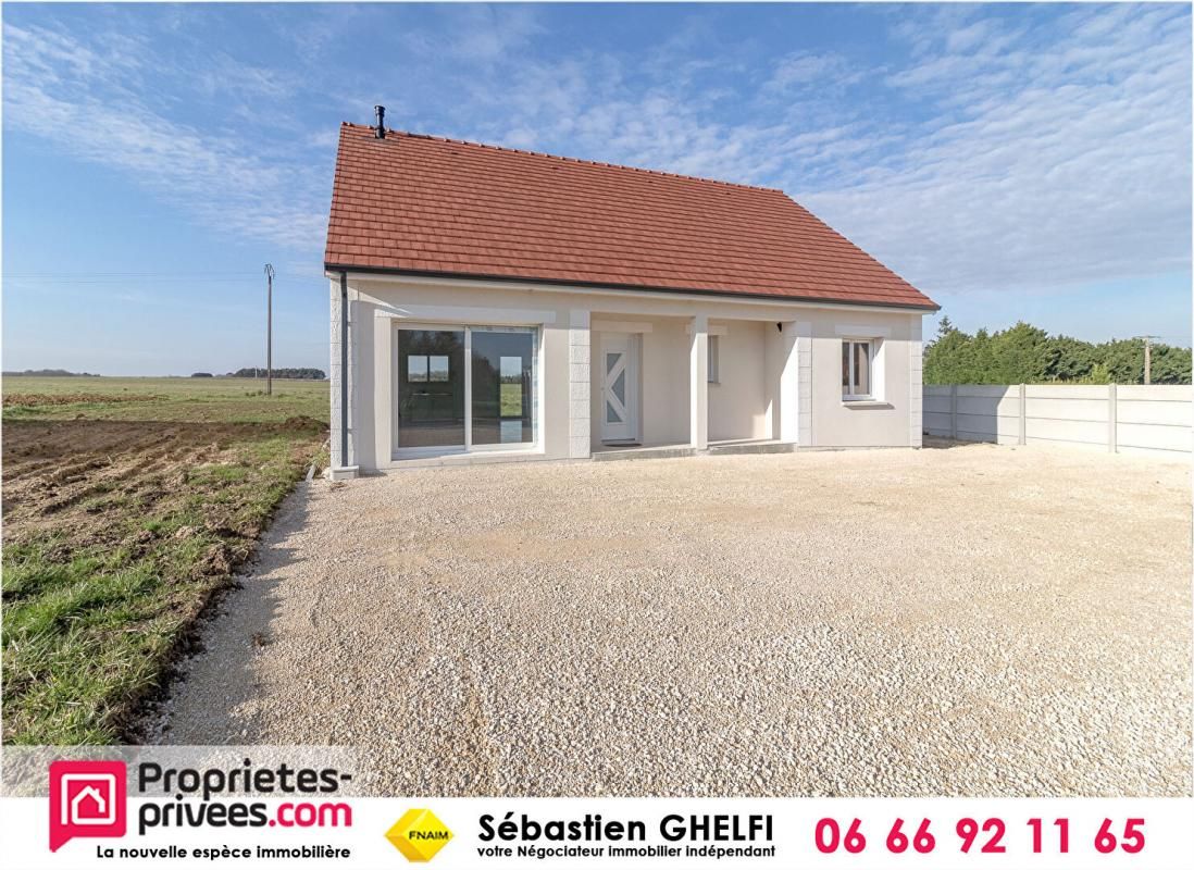 à la campagne belle maison de plain-pied avec 3 chambres