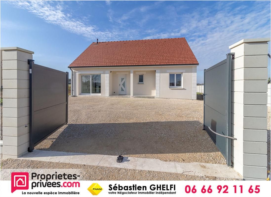 CONTRES à la campagne belle maison de plain-pied avec 3 chambres 2