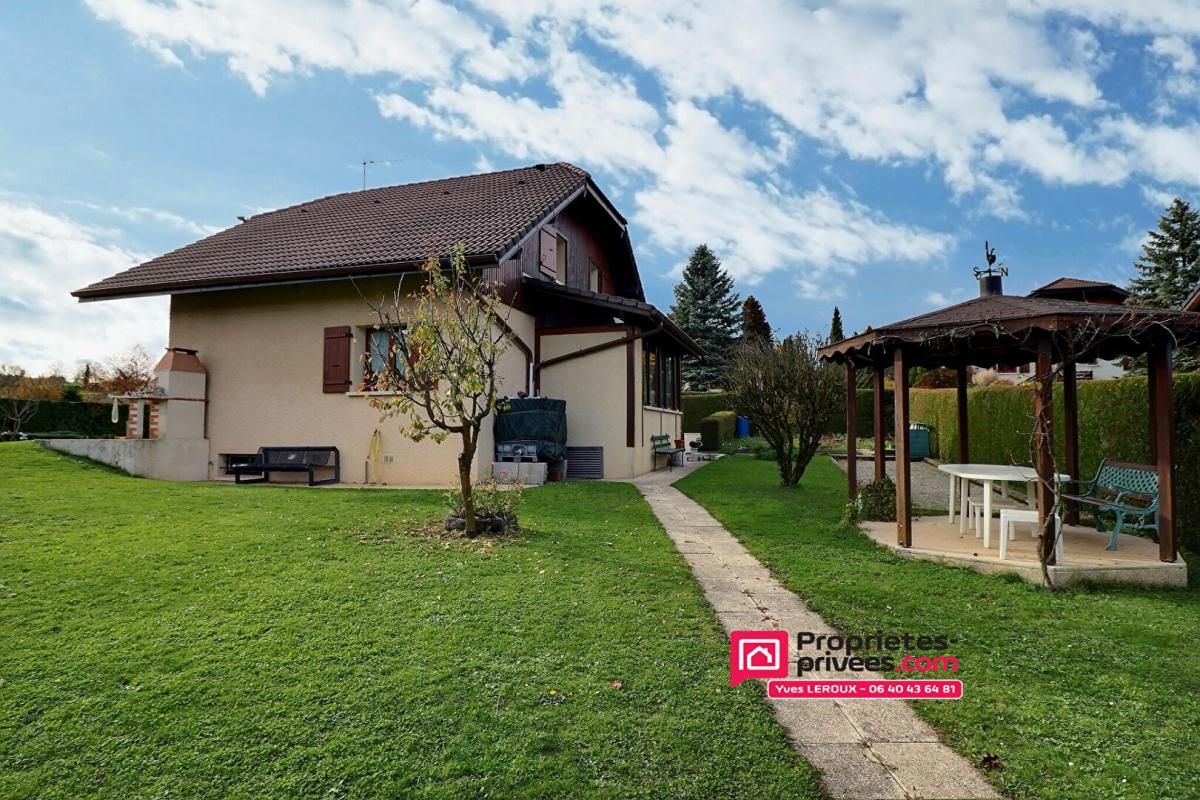 LA BALME-DE-SILLINGY Maison individuelle- La Balme De Sillingy 4 chambres 126 m2 3