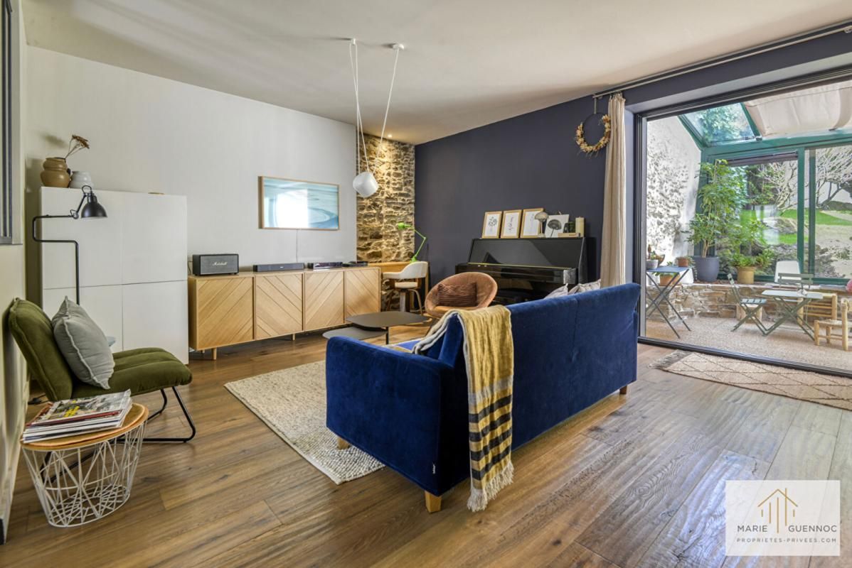 BASSE-GOULAINE Maison de ville entièrement rénovée dans le centre de Basse Goulaine 2