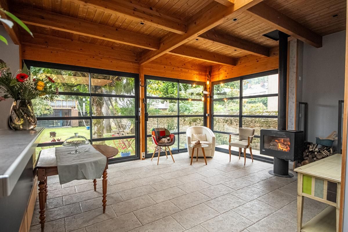 ALENCON Maison de ville avec garage et jardin 2