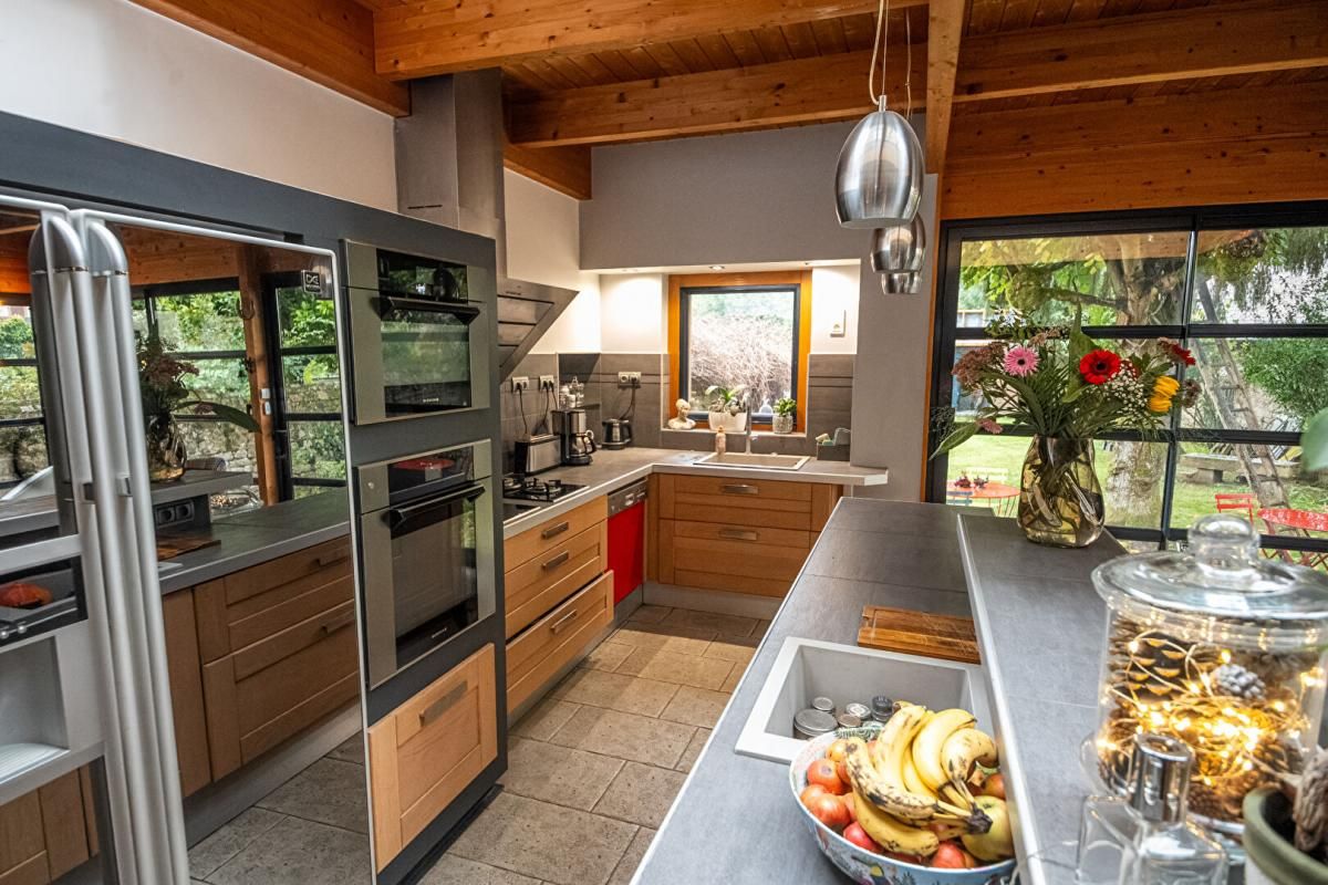 ALENCON Maison de ville avec garage et jardin 3