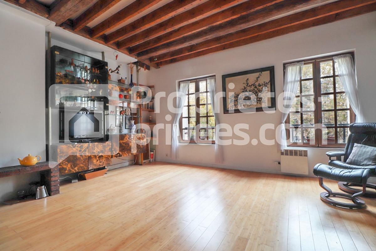 75019 - Laumière/Jaurès- T3  duplex 55,30m²