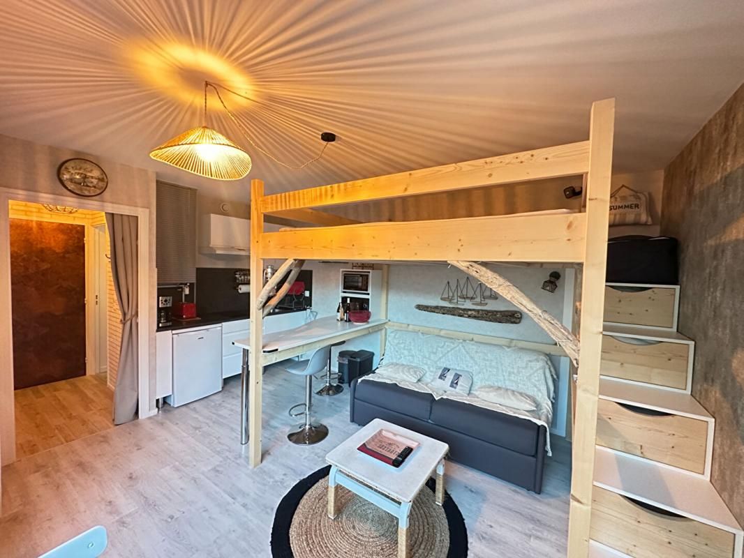 SAINT-GEORGES-DE-DIDONNE Appartement  Studio 50 m Plage 2