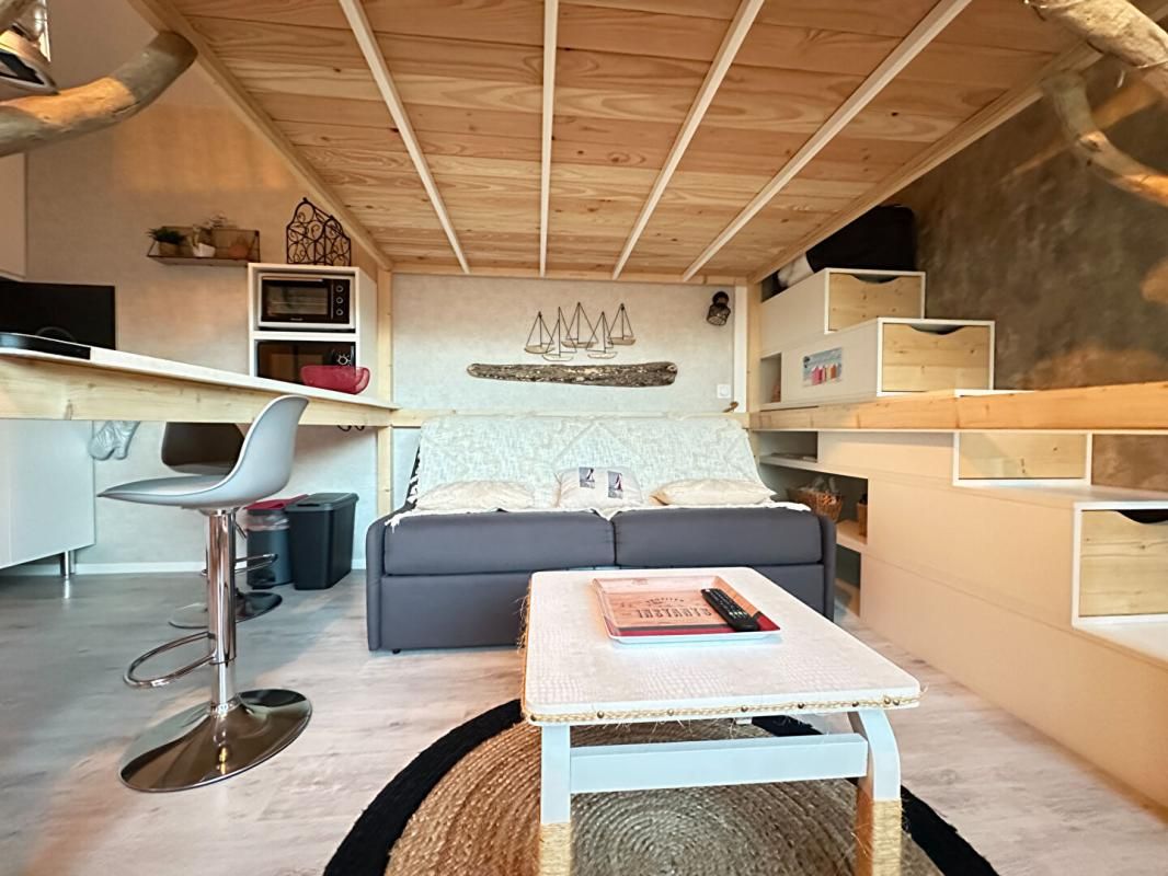 SAINT-GEORGES-DE-DIDONNE Appartement  Studio 50 m Plage 3