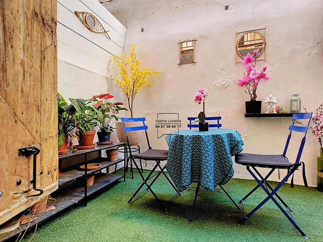 Marseille (13001) - Vieux-Port - Exclusivité - T3 avec Terrasse