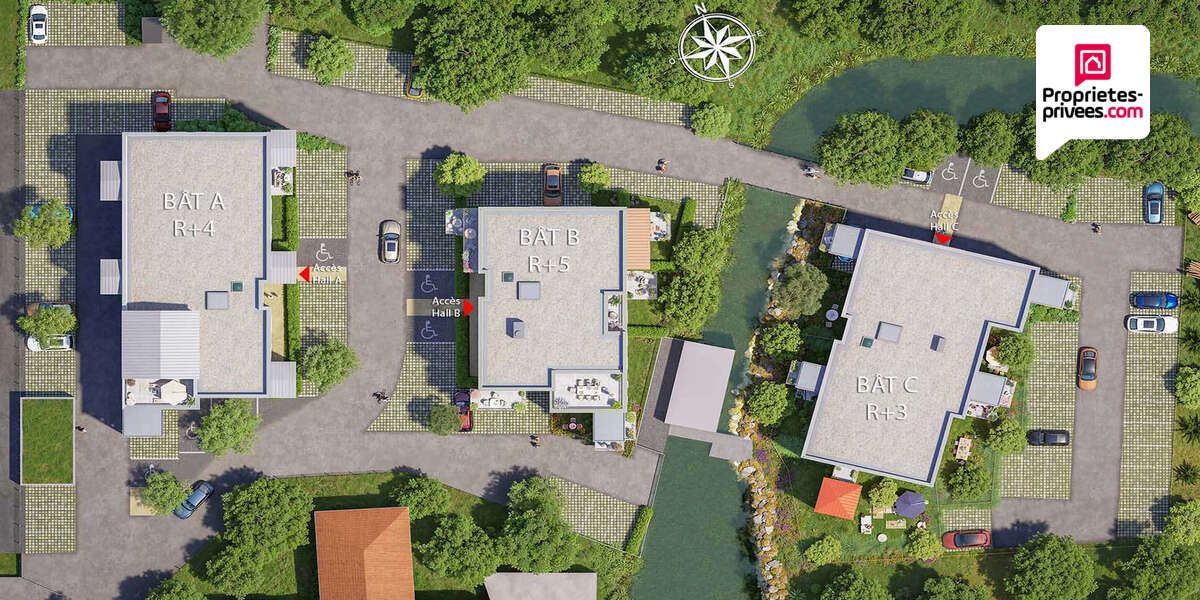 ERNOLSHEIM-BRUCHE ERNOLSHEIM-BRUCHE 67120 - APPARTEMENT 3 PIÈCES, 62 m2, Jardin privatif 4