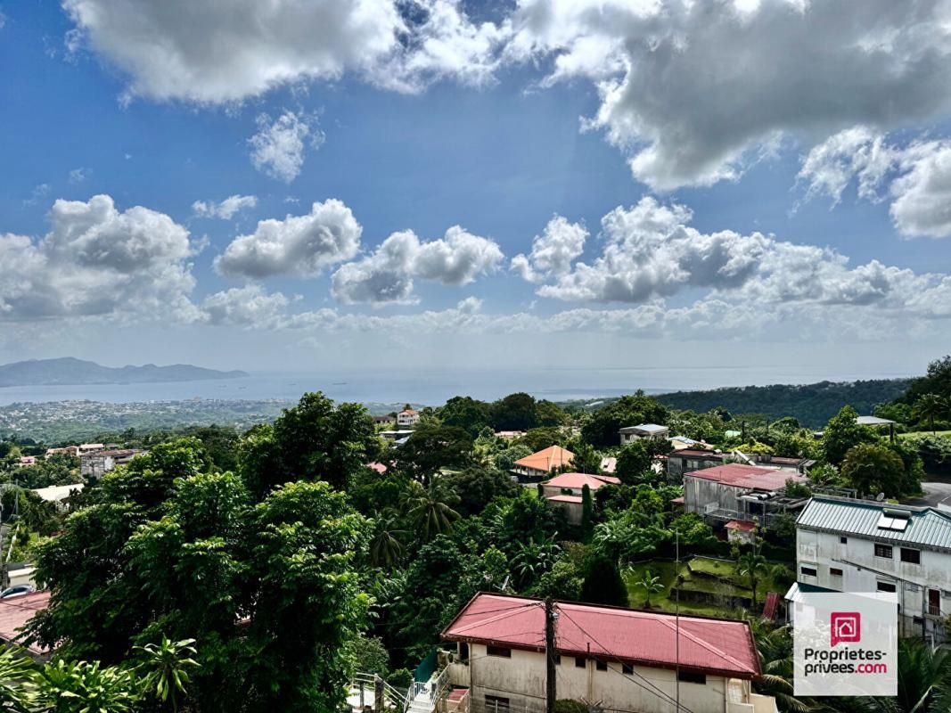 FORT-DE-FRANCE EXCLUSIVITÉ -  Beau T2 Vue Mer et Verdure - Calme absolu à Balata 2