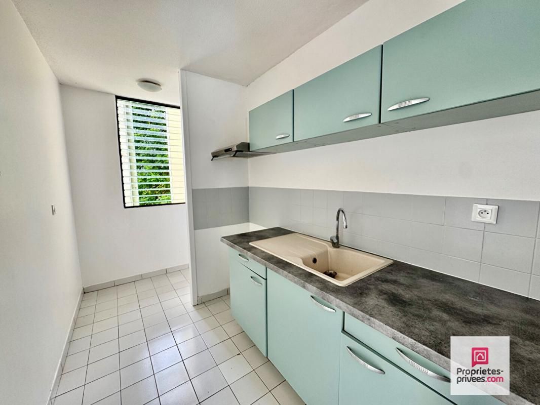 FORT-DE-FRANCE EXCLUSIVITÉ -  Beau T2 Vue Mer et Verdure - Calme absolu à Balata 3