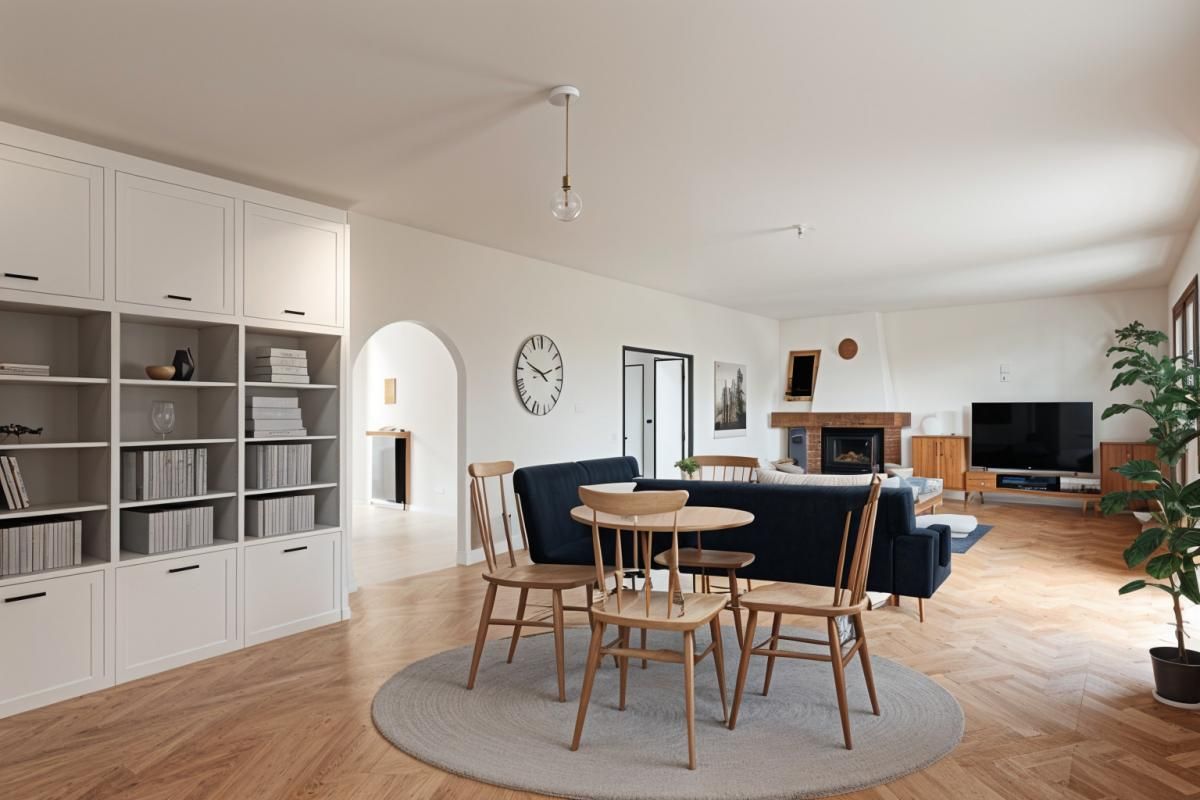 BETON-BAZOCHES Maison 8 pièces , 6 chambres et garage 210 000 2