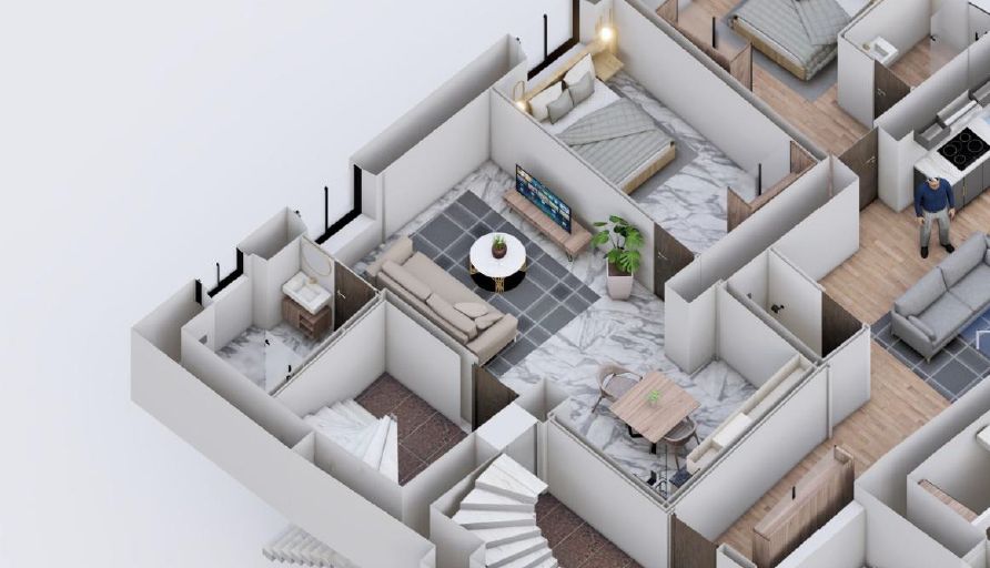 LAVAL Appartement Laval 2 pièce(s) 36 m2 2