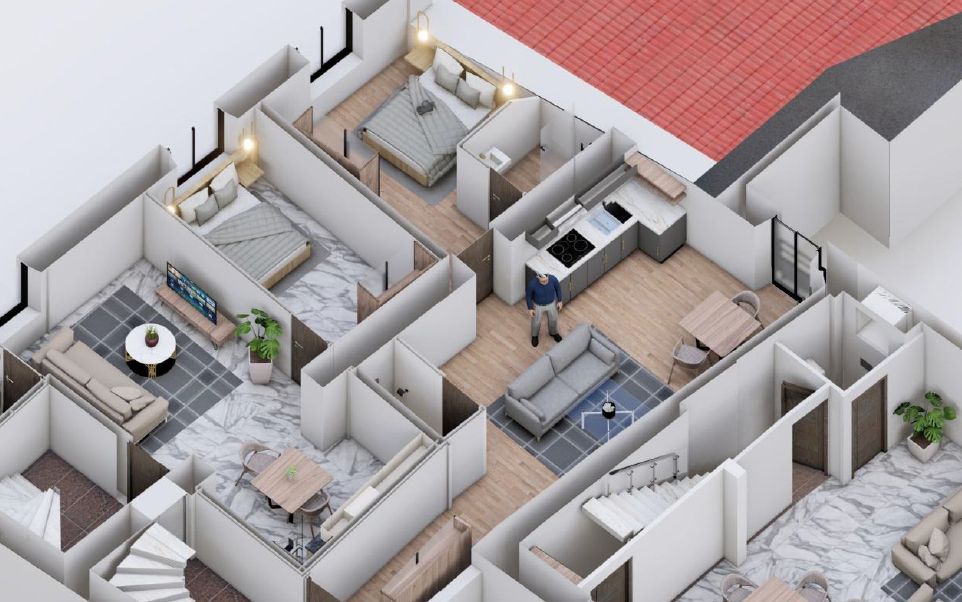 LAVAL Appartement Laval 2 pièce(s) 46 m2 2