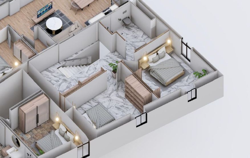 LAVAL Appartement Laval 3 pièce(s) 93m2 4