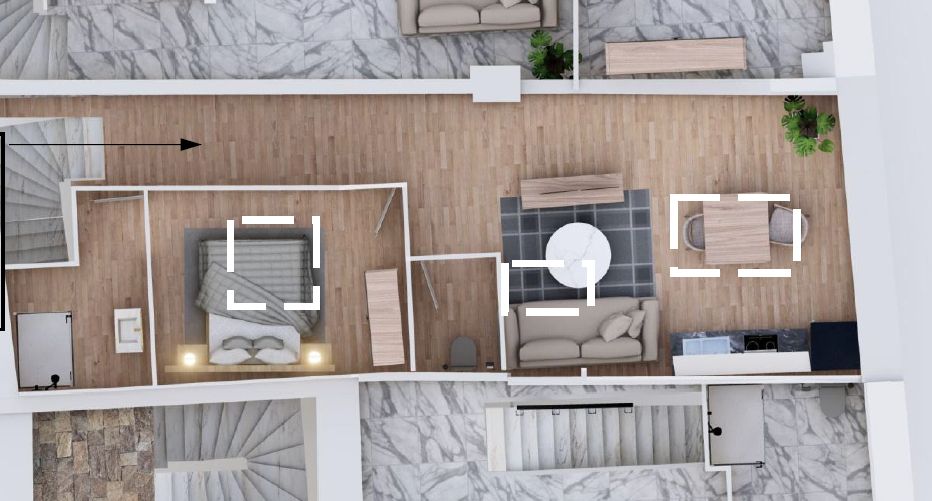 LAVAL Appartement Laval 2 pièce(s) 40 m2 2