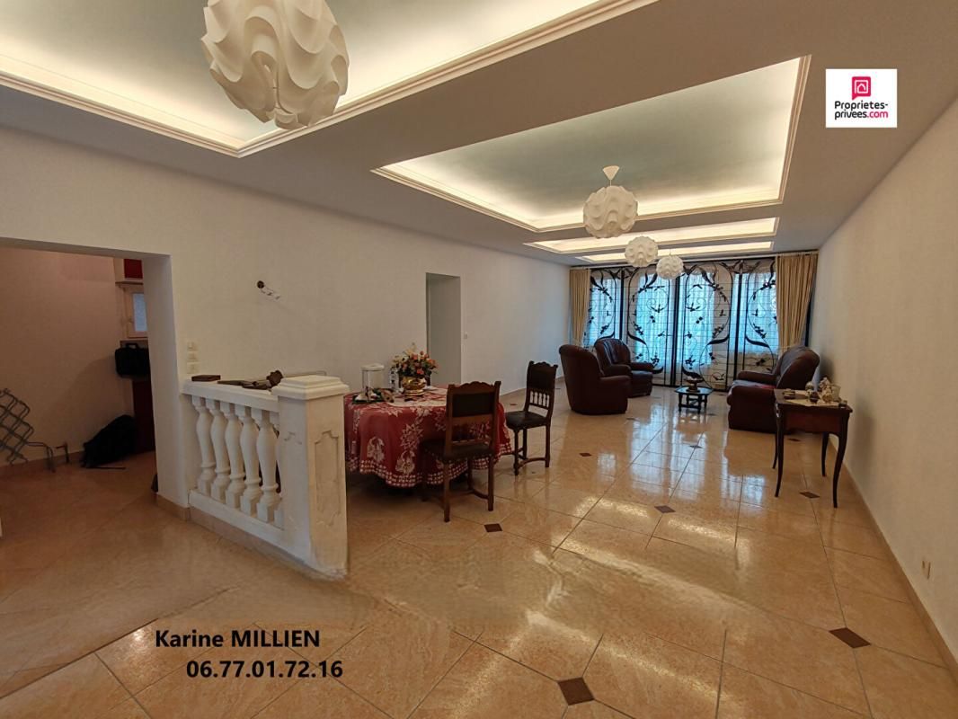 BRETEUIL RUGLES 27250 Maison de ville - 2 étages et grenier- 4 chambres - Extérieur/cour - 220000  HAI 3