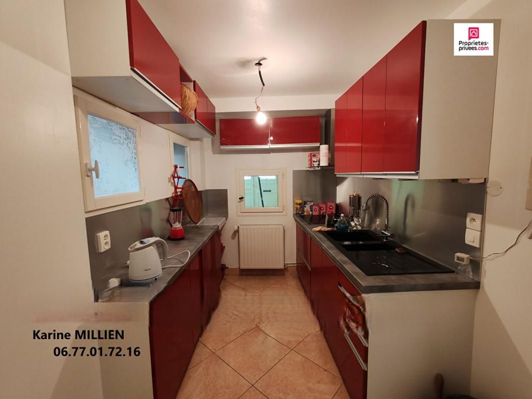 BRETEUIL RUGLES 27250 Maison de ville - 2 étages et grenier- 4 chambres - Extérieur/cour - 220000  HAI 4