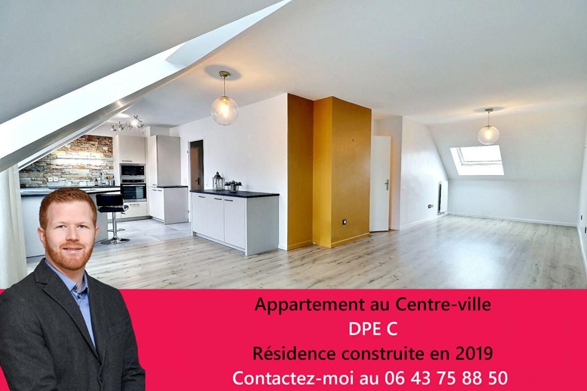 Appartement Montlhery 4 pièces 73 m2