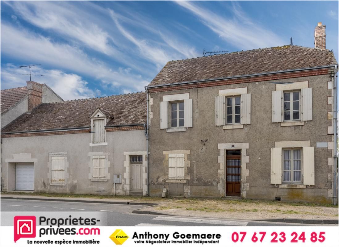 Maison Langon Sur Cher 4 pièces 102 m2