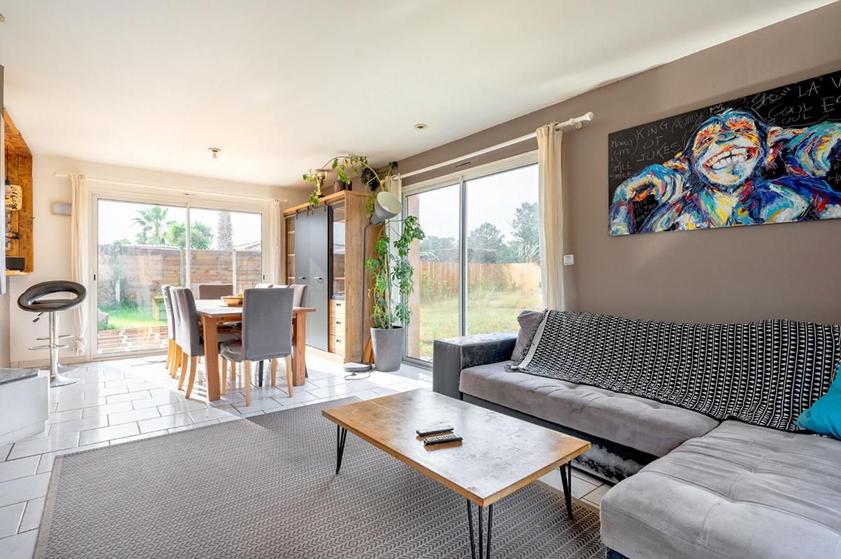 LA TESTE-DE-BUCH Maison familiale à Cazaux 120 m² sur un beau terrain de 914 m² 2