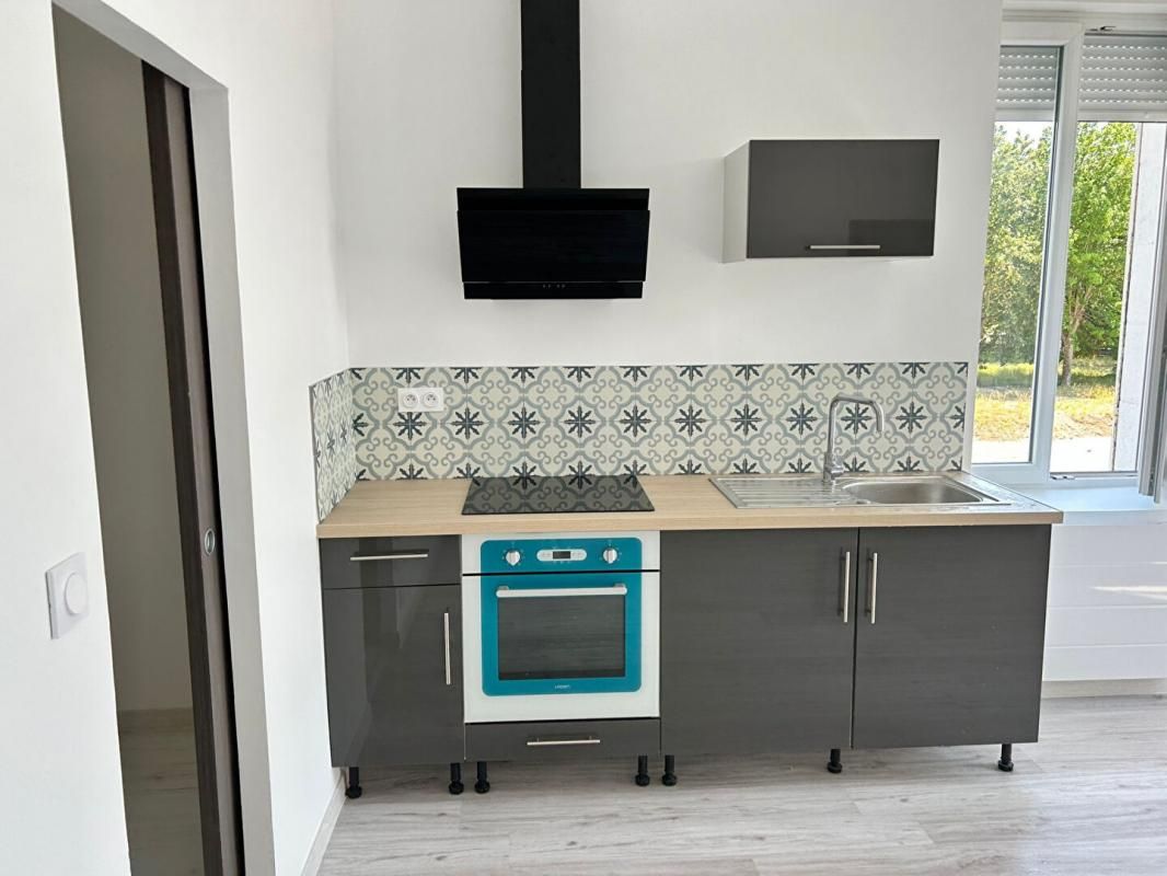 IMPHY Appartement Imphy 2 pièce(s) avec jardin 1