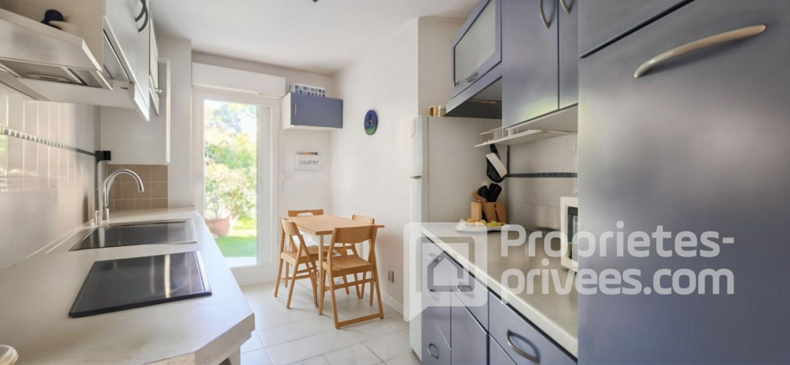 CAGNES-SUR-MER APPARTEMENT 3 PIECES AVEC JARDIN DE 50 M² ENVIRON 3