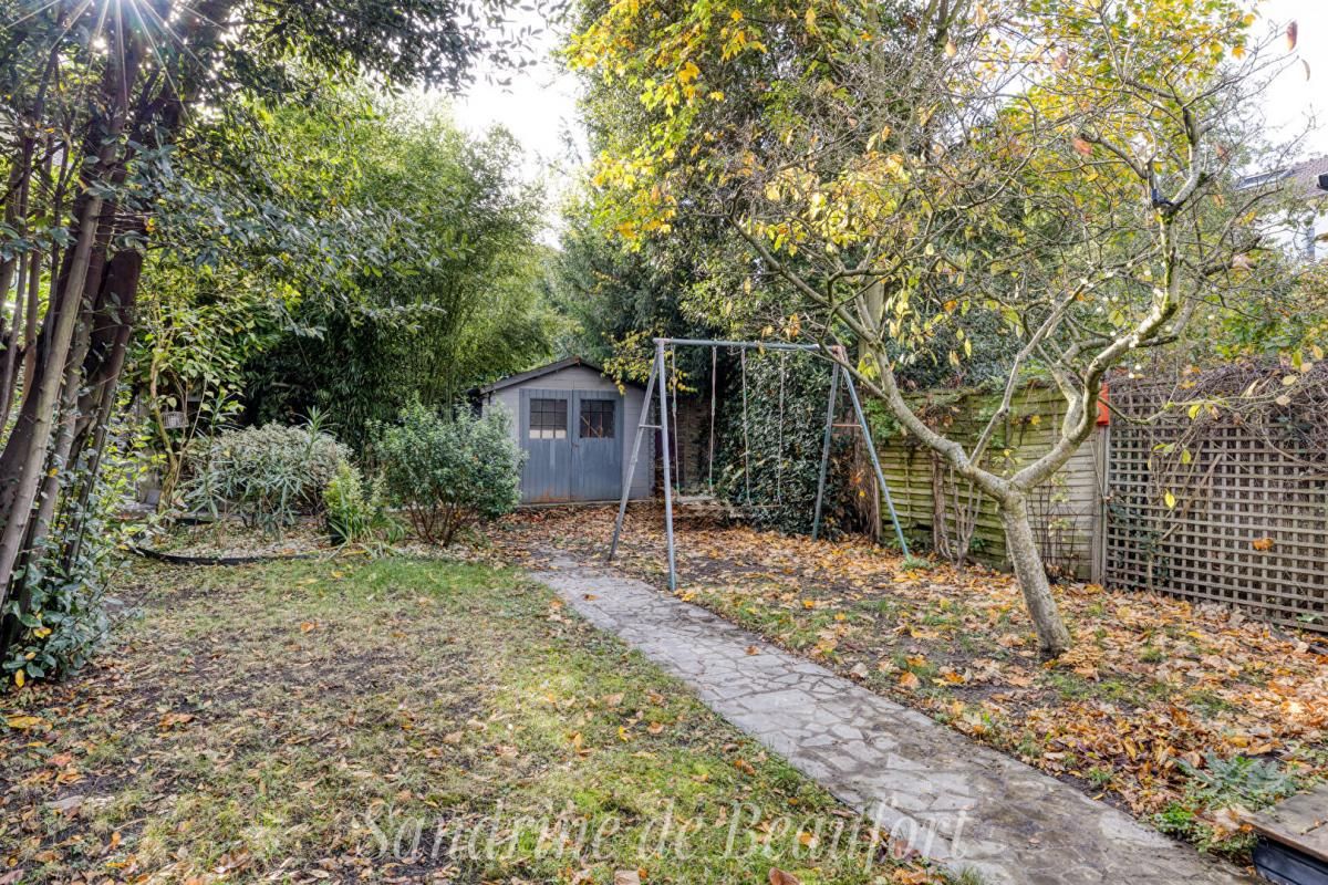 COLOMBES Colombes/Bois Colombes -Maison de famille - 4 chambres - Jardin 4