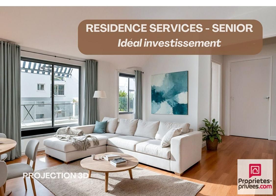 PARIS-12E-ARRONDISSEMENT Exlusif -Appartement -Résidence sénior. Spécial investisseur 1